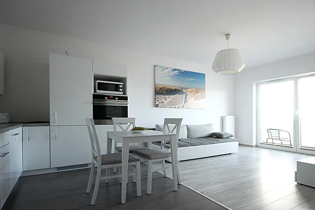 Apartament Albatross 格但斯克