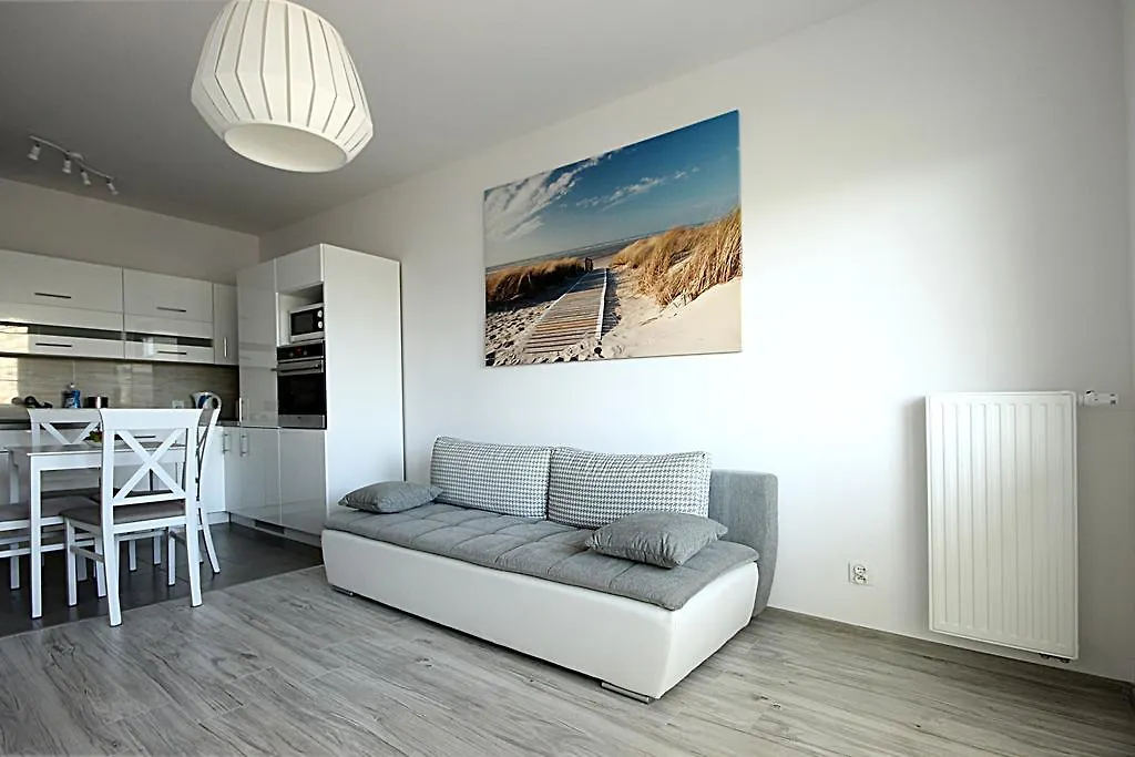 公寓 Apartament Albatross 格但斯克 波兰