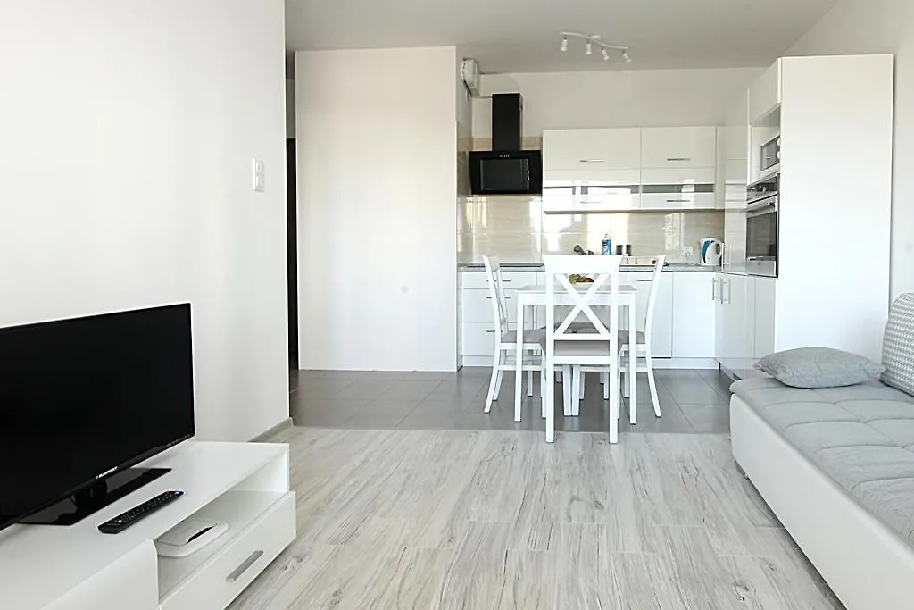 公寓 Apartament Albatross 格但斯克