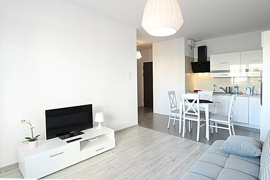 Apartament Albatross 格但斯克